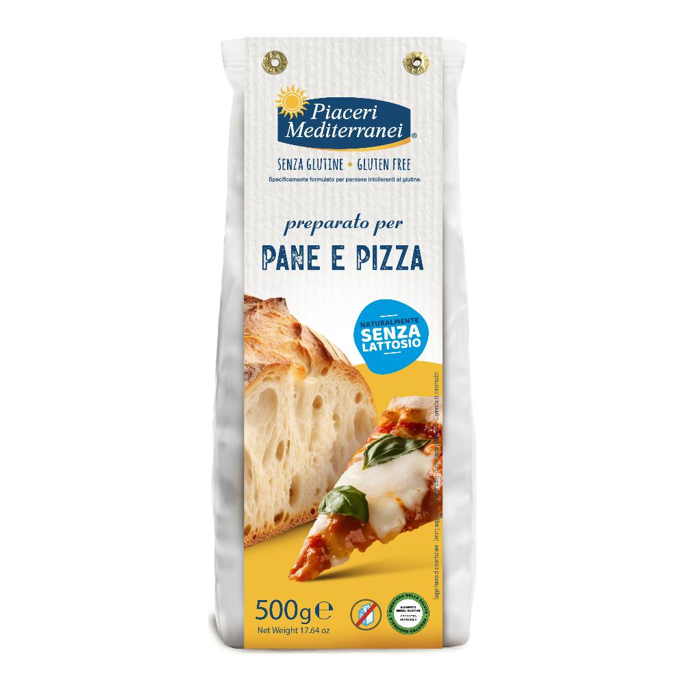 Piaceri Mediterranei Preparato Pane e Pizza 500 g Altro
