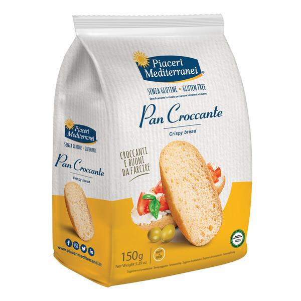 Piaceri Mediterranei Pan Croccante Senza Glutine 130 g — confronto prezzi