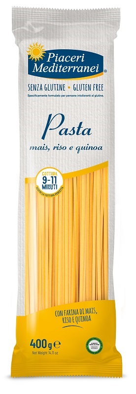Piaceri Mediterranei Pasta mais, riso e quinoa senza glutine 400 gr — confronto prezzi