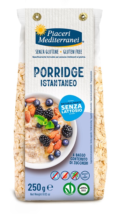 Piaceri Mediterranei Porridge 250 g Snack