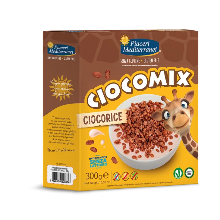 Piaceri Mediterranei Cerealoro Anellini Rainbow 300 g Snack