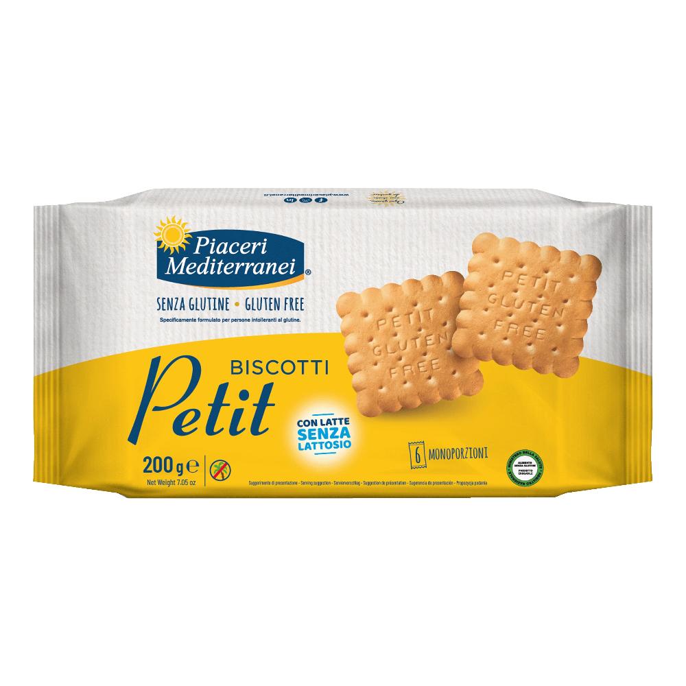 Piaceri mediterranei biscotti petit 200 g