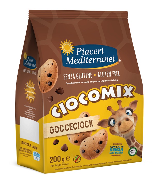 Piaceri Mediterranei Ciocomix Gocceciock 200 g Snack