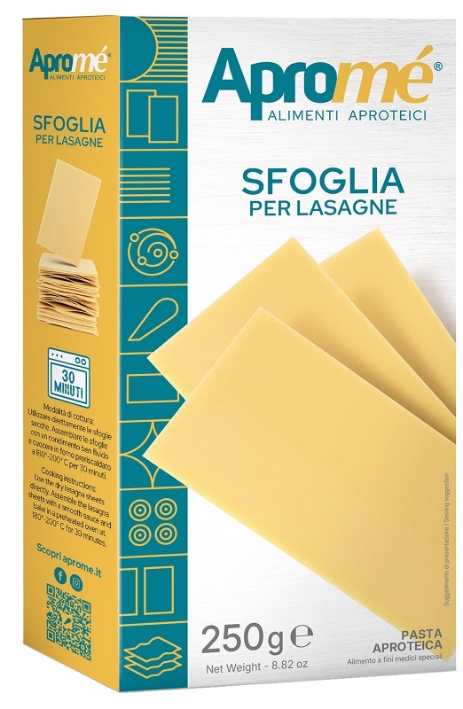 APROMÈ Sfoglia per Lasagne Aproteica 250 g — confronto prezzi