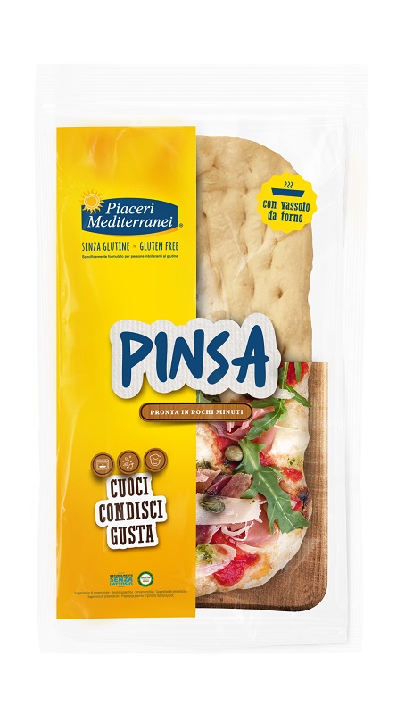 piaceri mediterranei pinsa 250 g naturalmente senza lattosio — confronto prezzi