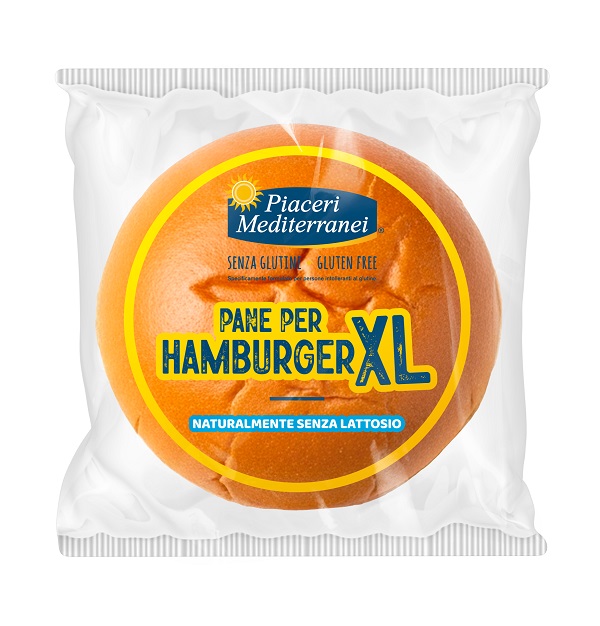 PIACERI MEDITERRANEI PANE PER HAMBURGER XL 110 G NATURALMENTE SENZA LATTOSIO — confronto prezzi