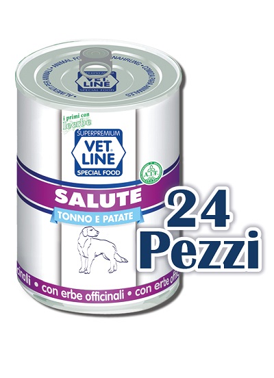 Vetline Cane Salute Tonno &amp; Patate 400 Gr