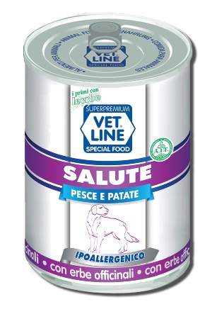 Vetline Cane Salute Pesce &amp; Patate 400 Gr