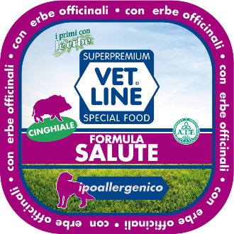 OLISTIKA VET LINE CANE SALUTE IPOALLERGENICO CINGHIALE PATATE 150GR (vaschetta)