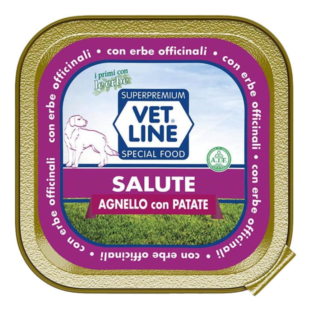 VET LINE SALUTE AGNEL/PAT 50G