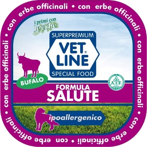 Vetline Cane Salute Bufalo &amp; Patate 150 Gr