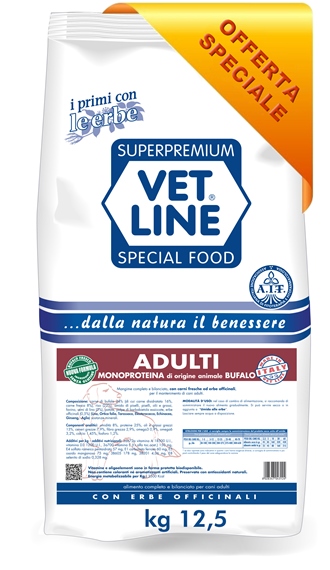 OLISTICA VETLINE AD MONOP BUFAL12,5 — confronto prezzi