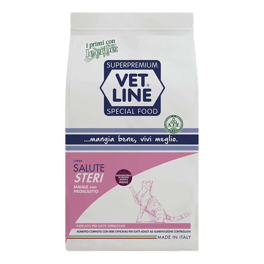 Vetline Gatto Prevenzione Steri Con Maiale,Anatra,Pesce&amp;Fegato 3 Kg — confronto prezzi