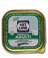 OLISTIKA VET LINE GATTO ADULT TROTA SALMONE 100GR (vaschetta)