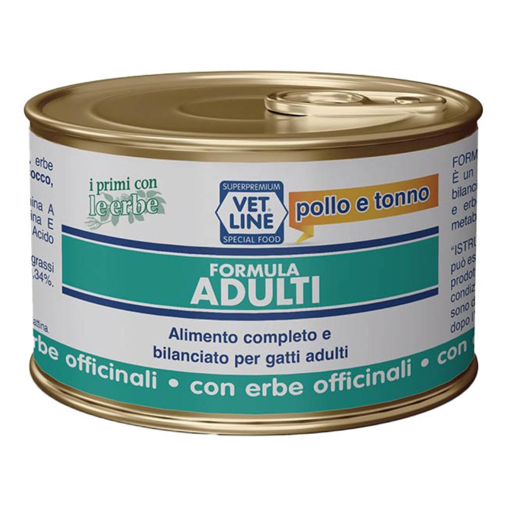 VET LINE AD GATTO TONNO 85G