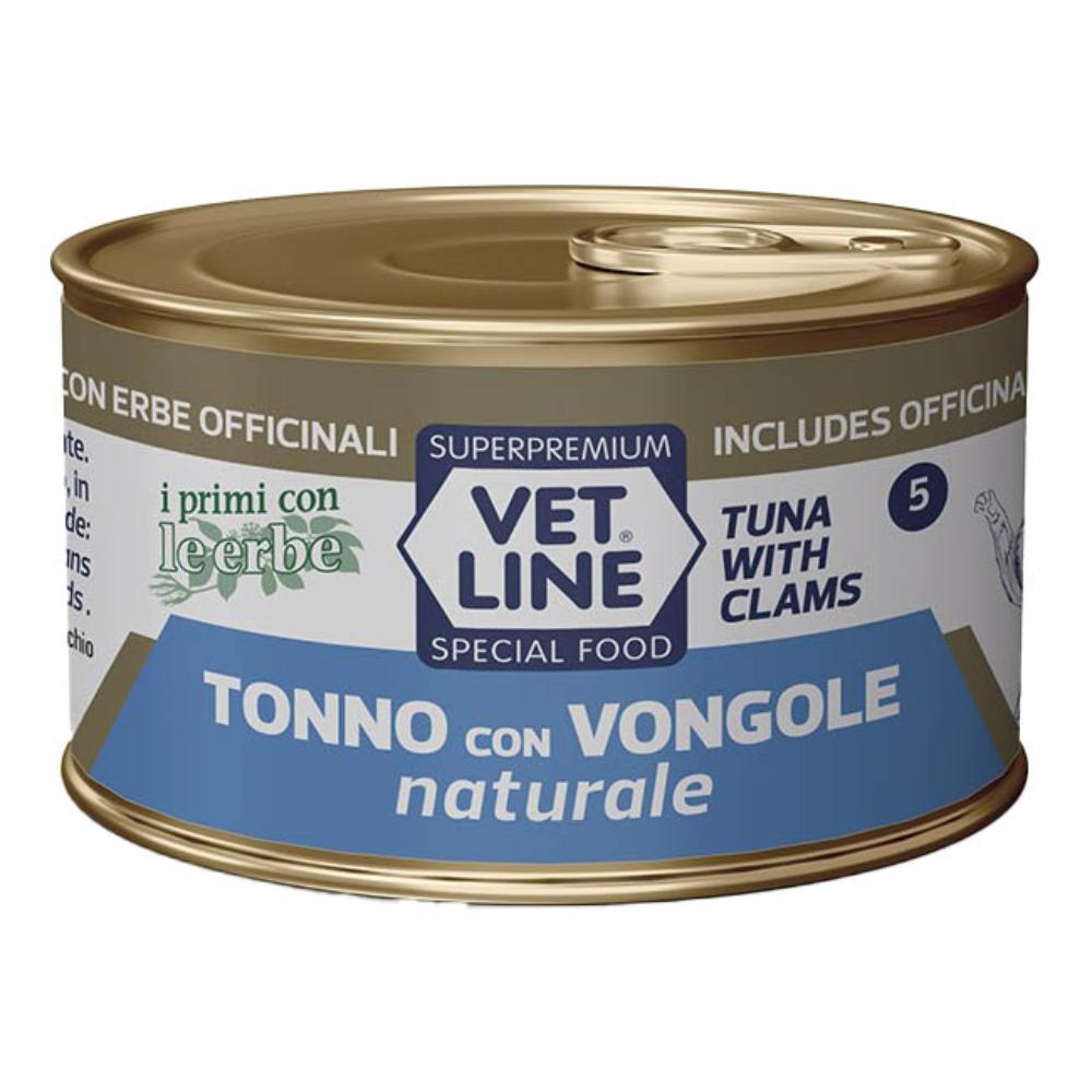 OLISTIKA VET LINE GATTO TONNO VONGOLE 70GR (lattina)
