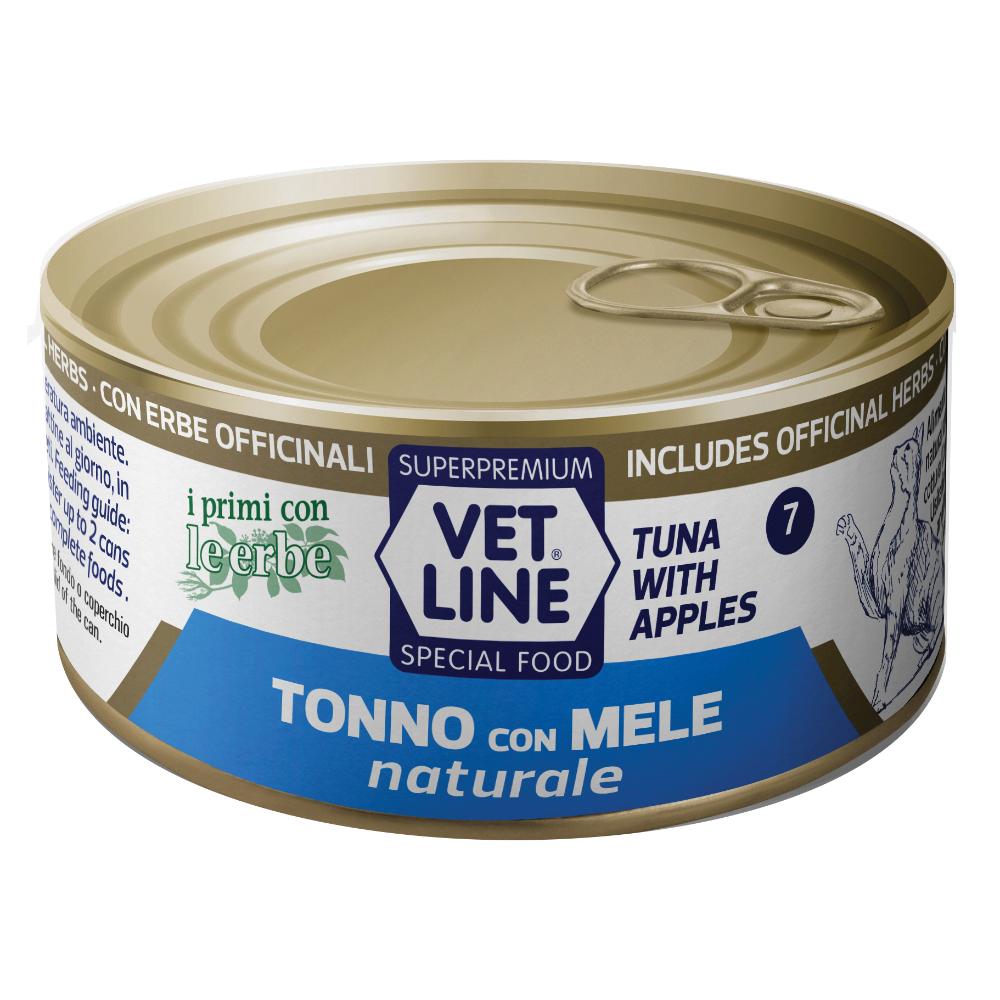 OLISTIKA VET LINE GATTO TONNO MELE 70GR (lattina)
