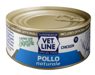 OLISTIKA VET LINE GATTO POLLO 70GR (lattina)