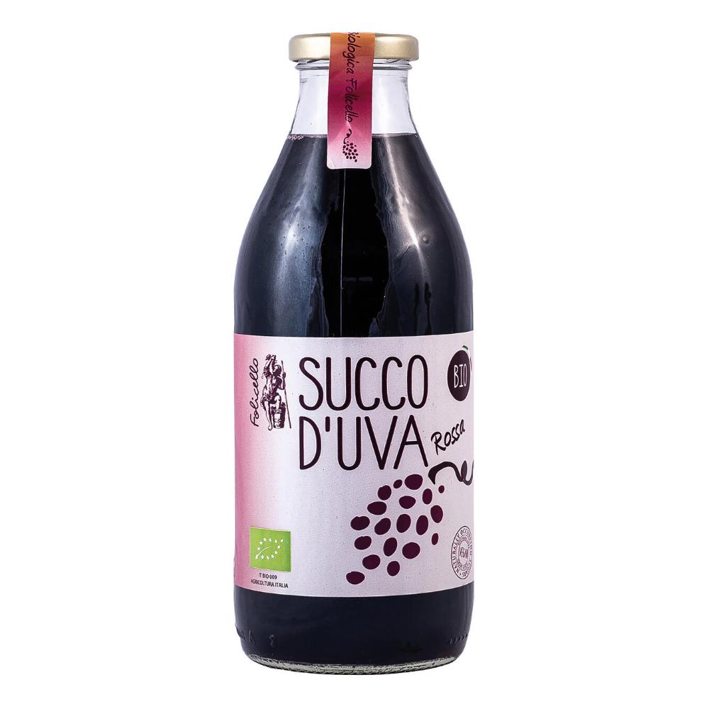 SUCCO DI UVA ROSSA FOLICELLO 750ML — confronto prezzi
