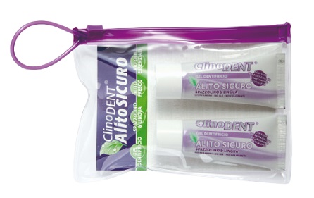 Clinodent gel dentifricio alito sicuro 2 tubetti da 20 ml — confronto prezzi