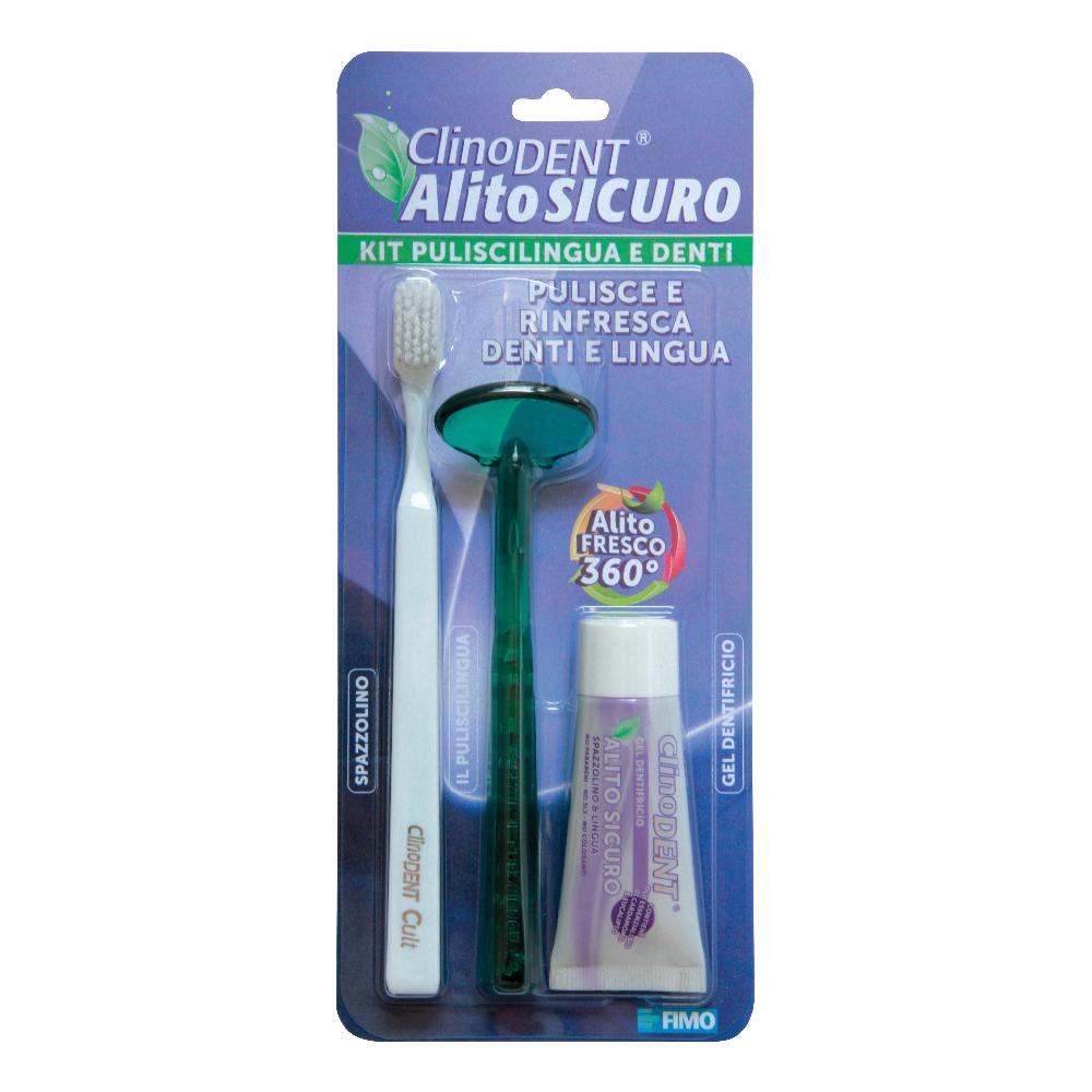 CLINODENT KIT PULISCILING DENT — confronto prezzi