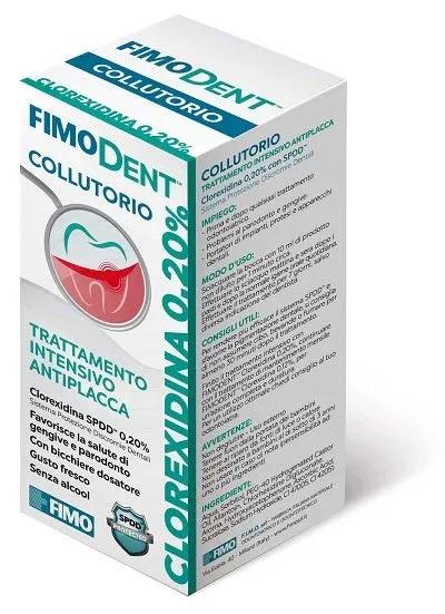 Fimo Fimodent Collutorio Antiplacca con Clorexidina 0.20% 200ml
