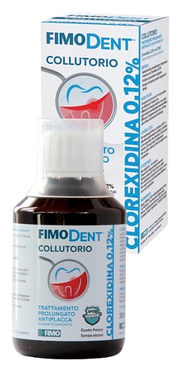 Fimodent Collutorio alla Clorexidina 0.12% 200 ml — confronto prezzi