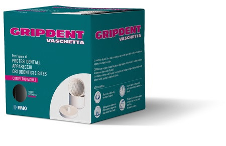 Gripdent Vaschetta Porta Protesi Dentali Ed Apparecchi Ortodontici 1 St