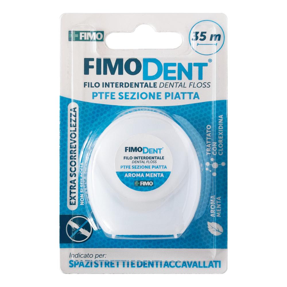 Fimodent filo interdentale ptfe piatto 35m — confronto prezzi