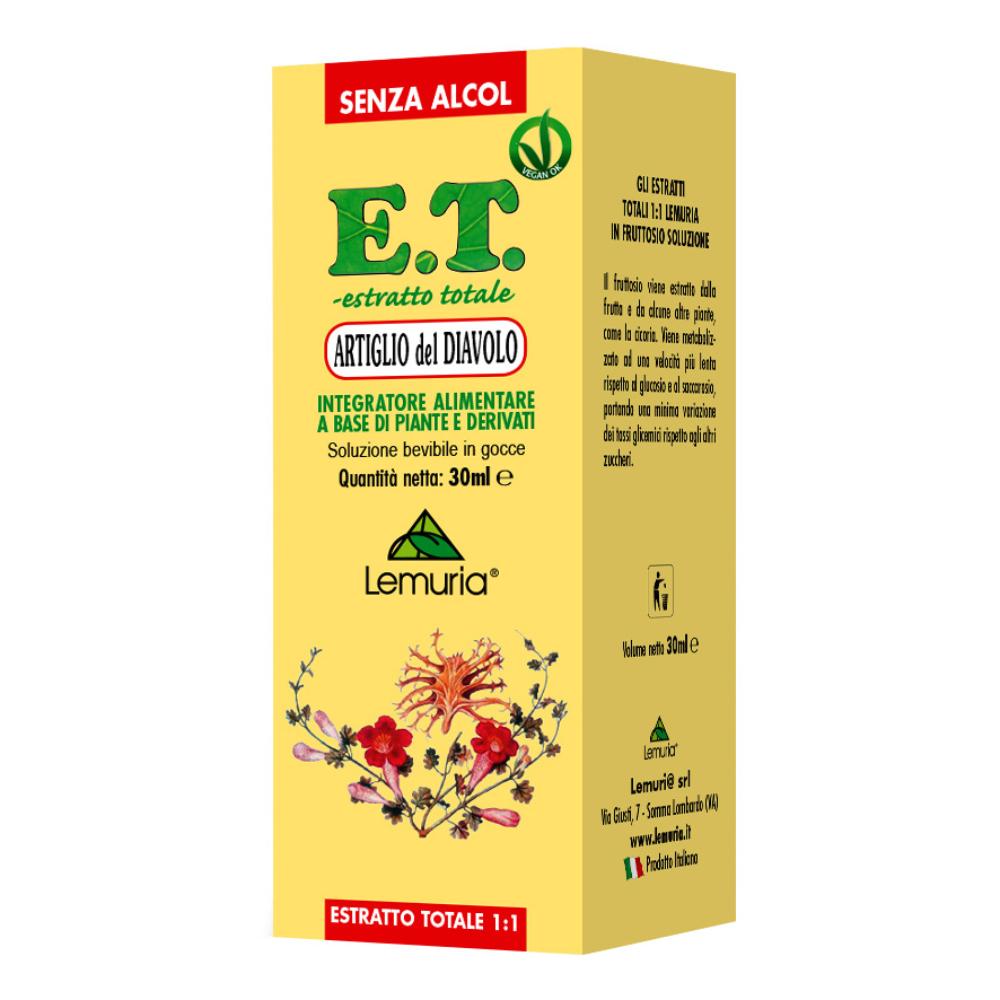 Artiglio Del Diavolo Estratto Titolato 30ml