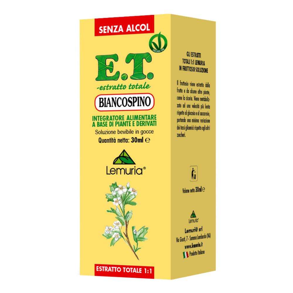 Biancospino Estratto T 30 ml Gocce orali — confronto prezzi