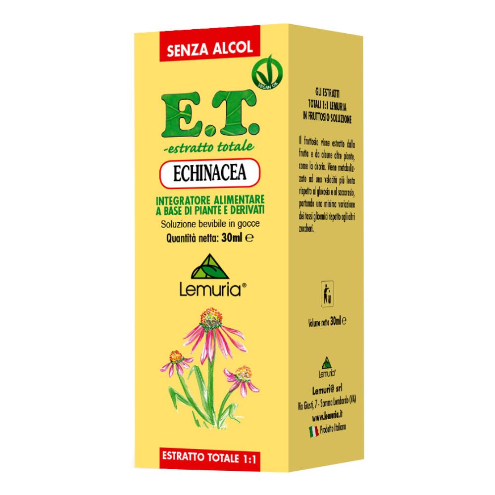 Et Estratto Totale Echinacea Senza Alcol 30 ml Soluzione orale — confronto prezzi