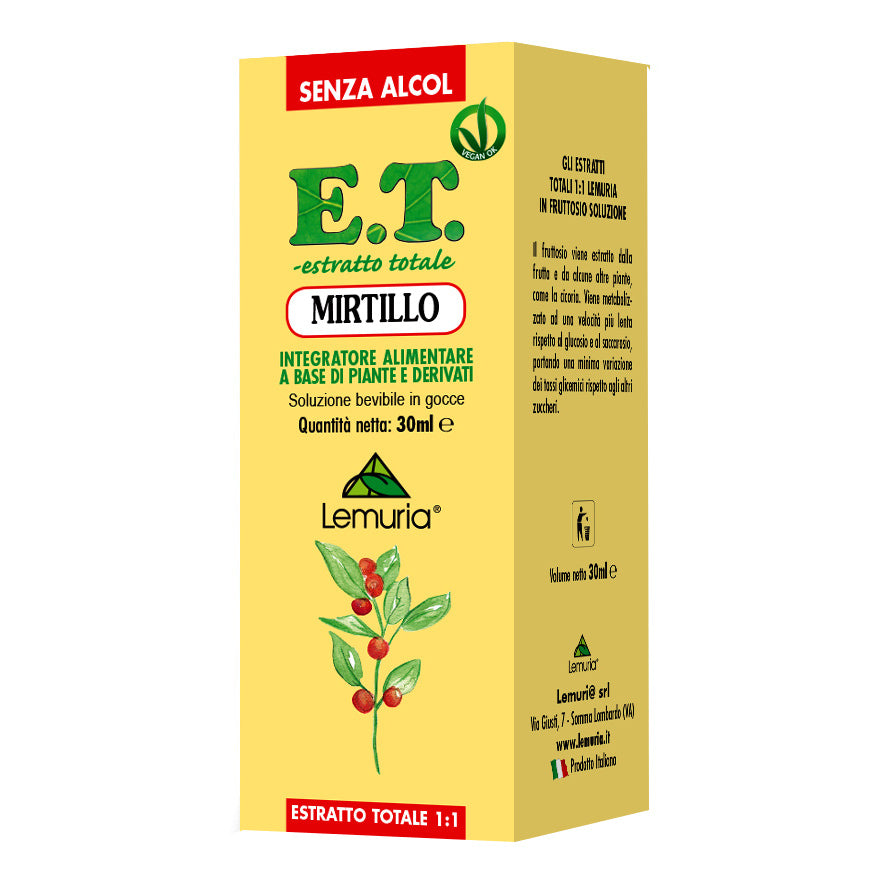 Mirtillo Estratto Titolato 30 Ml ml Gocce orali — confronto prezzi
