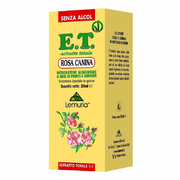 Rosa Canina Estr.t Gocce 30ml