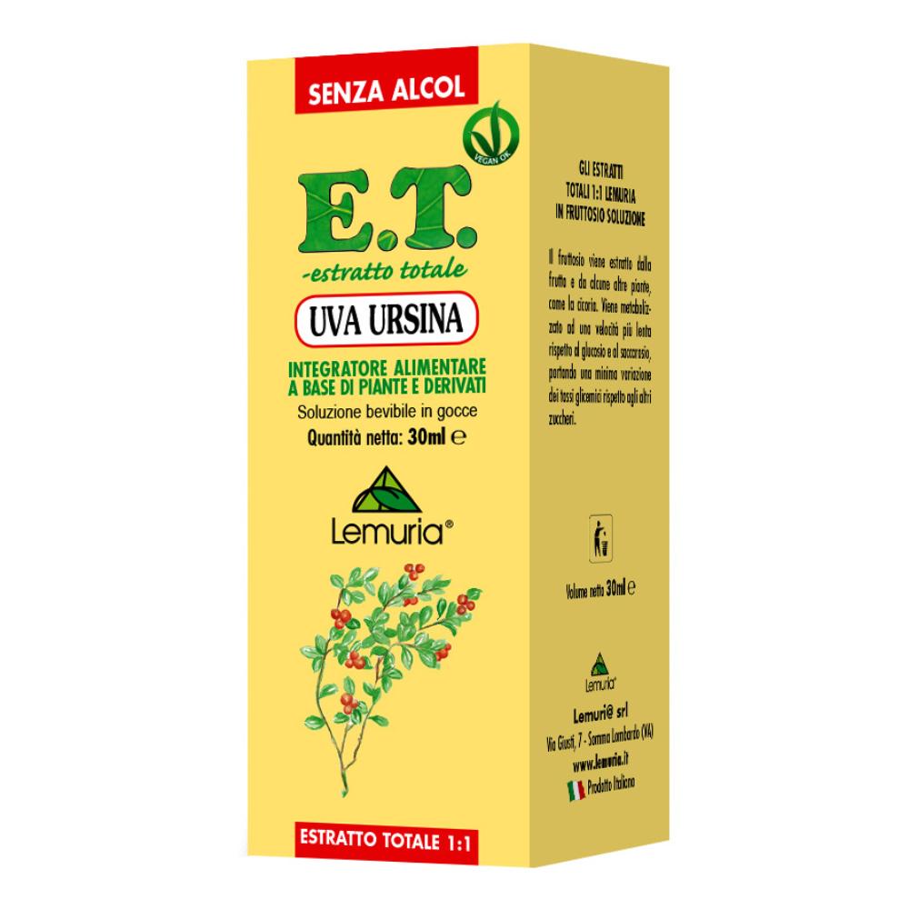 Uva Ursina Estratto Totale 30ml