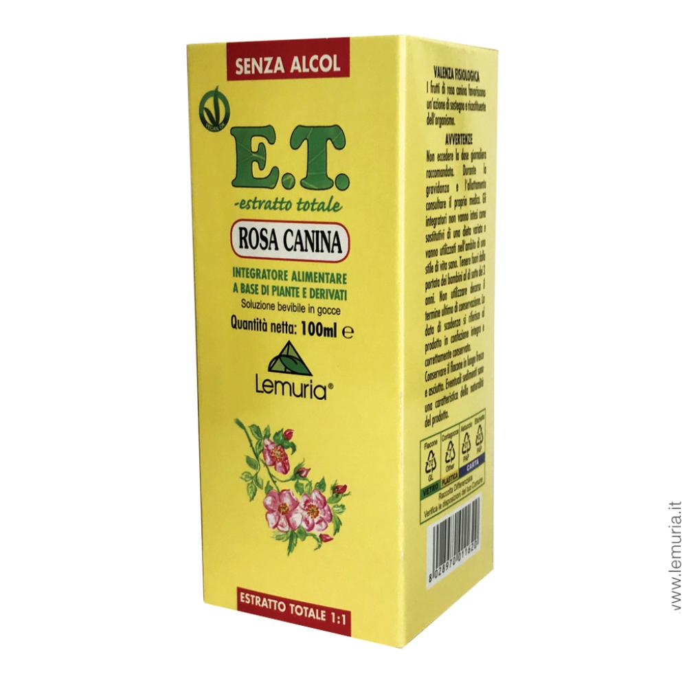 Rosa Canina Estratto Titolato 100 ml Soluzione orale — confronto prezzi