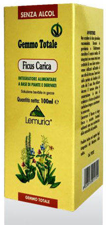 Ficus Carica Gemmo Totale Integratore Per Il Benessere Digestivo Gocce Orali 100ml