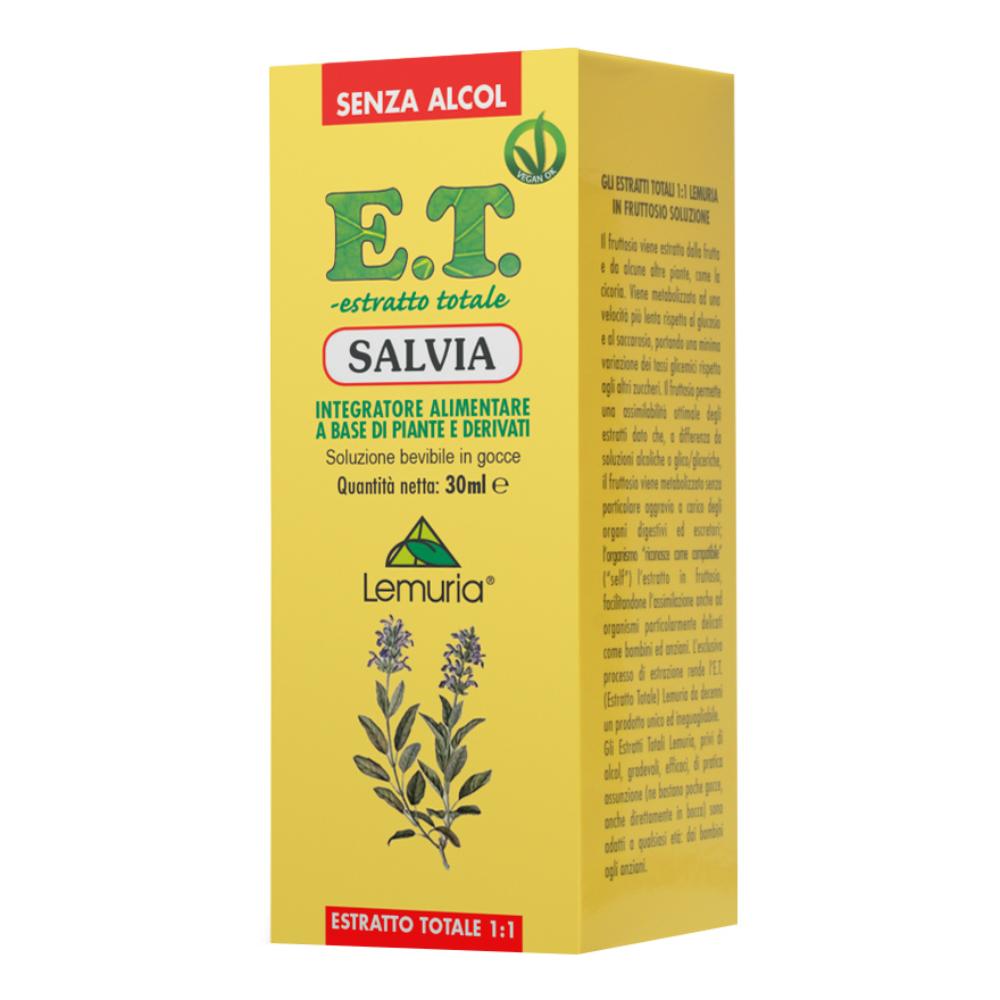 Lemuria Salvia Et 30 ml Gocce orali — confronto prezzi
