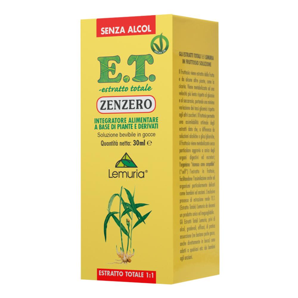 Zenzero Et 30 Ml ml Gocce orali — confronto prezzi