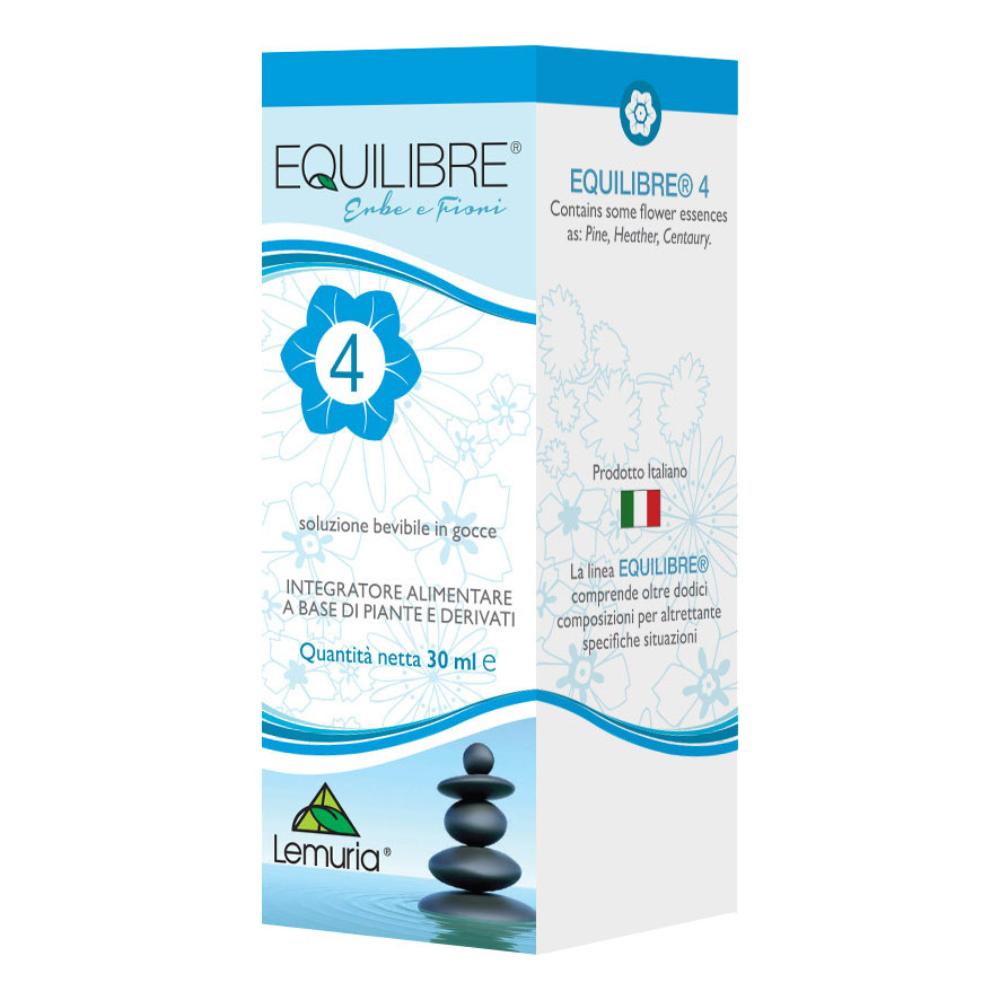 Equilibre 4 Gocce 30 ml orali — confronto prezzi