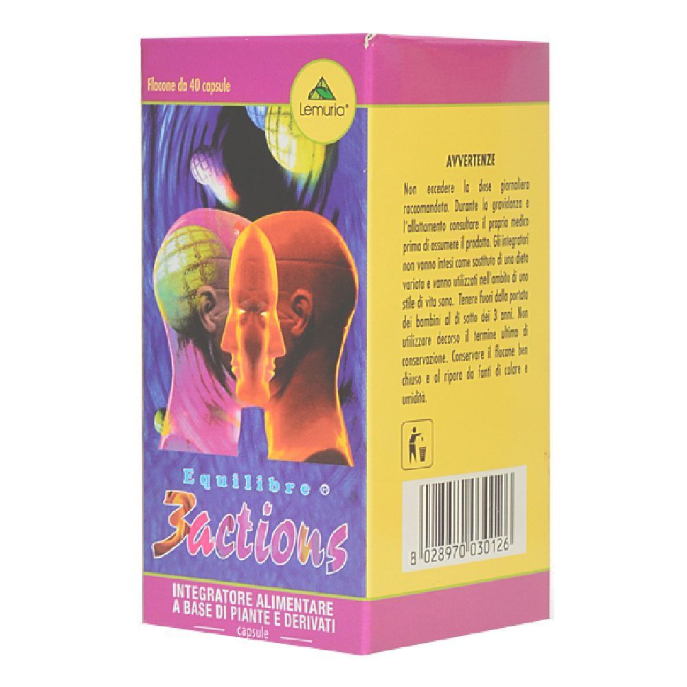 Equilibre 3 Actions Capsule 40 pz — confronto prezzi