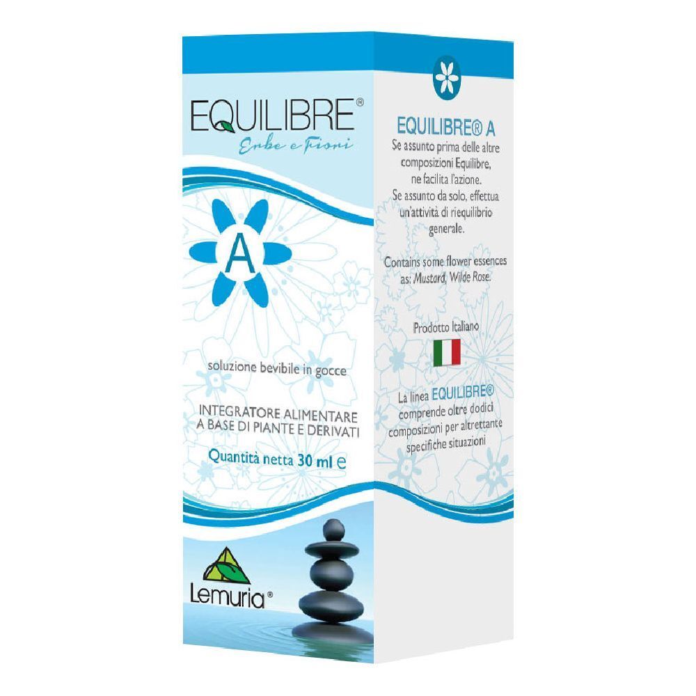 Equilibre A 30 Ml ml Soluzione orale — confronto prezzi