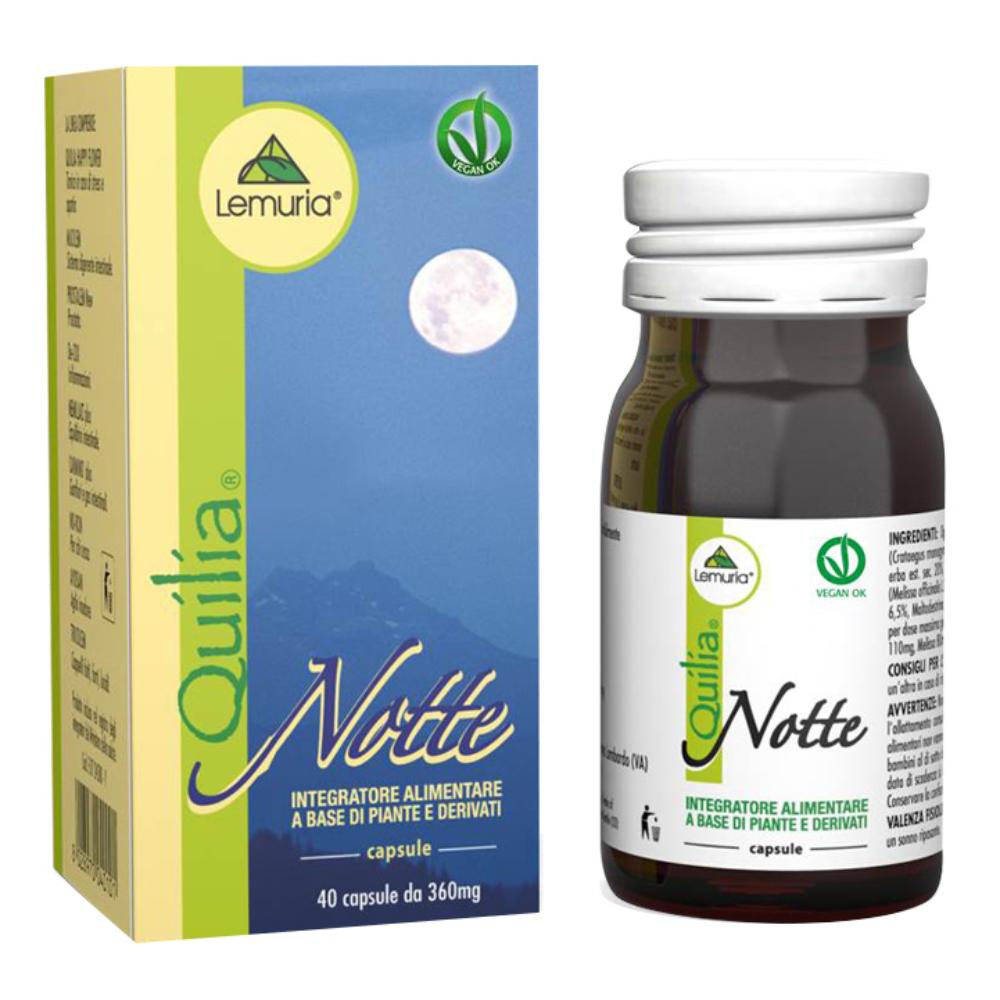 Quilia Notte Capsule 40 pz