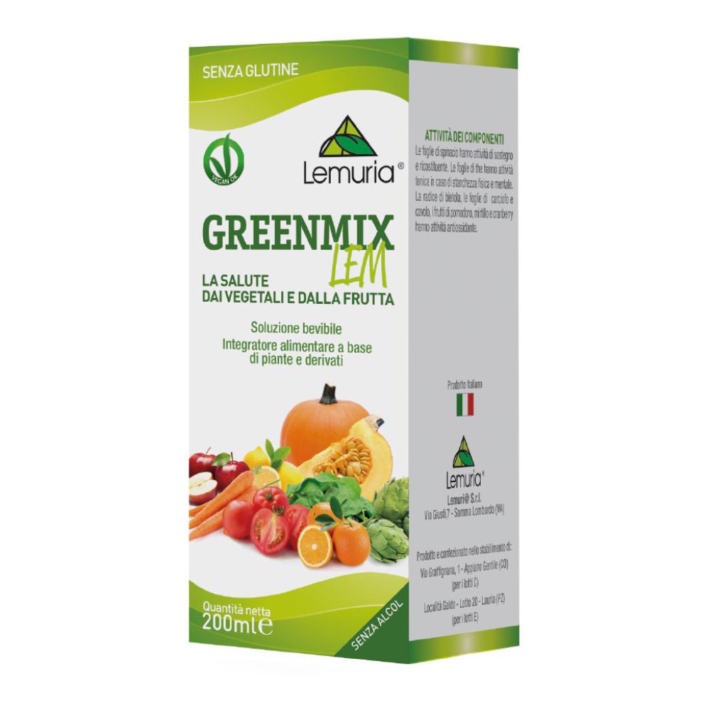Greenmixlem 200 ml Soluzione orale — confronto prezzi