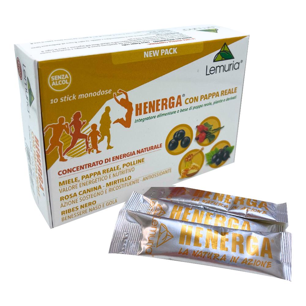 Henerga Pappa Reale Stick 100 ml Soluzione orale — confronto prezzi
