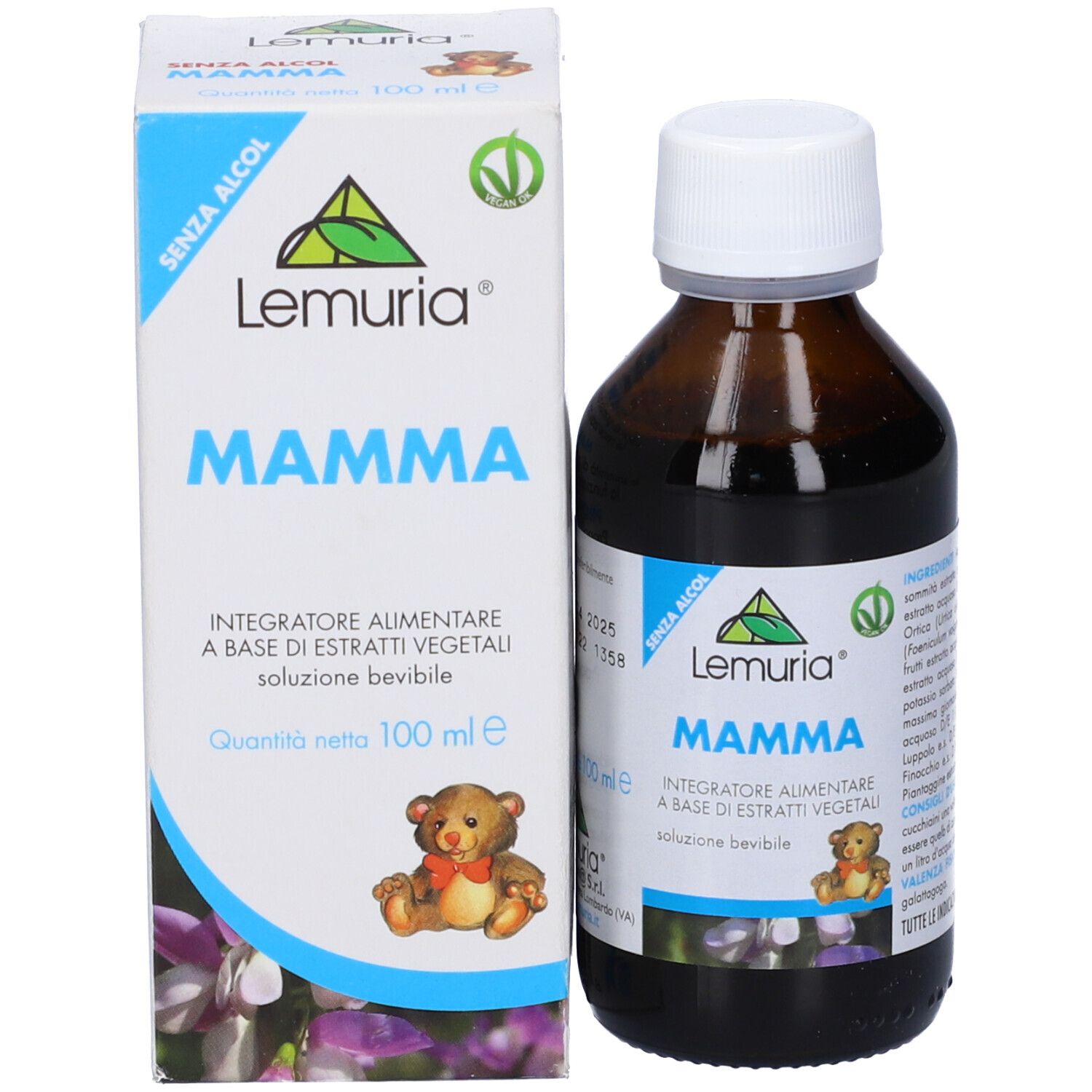 Mamma, Soluzione Bevibile, 100 ml — confronto prezzi
