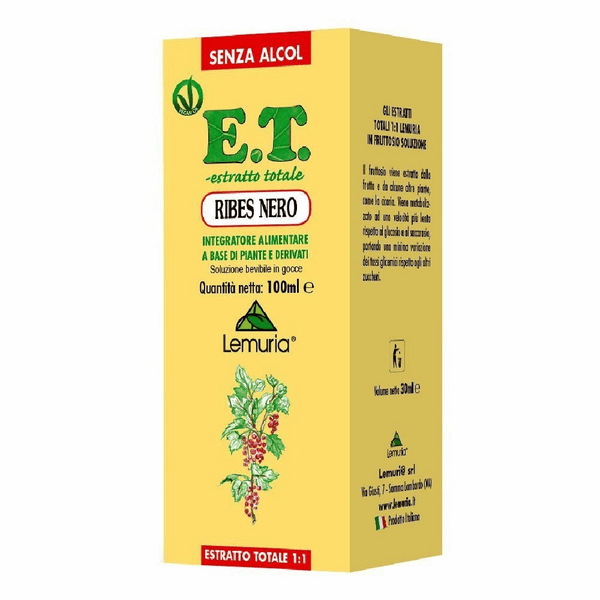 Ribes Nero Estratto Gemmoderivato per Infiammazioni e Allergie 100 ml — confronto prezzi
