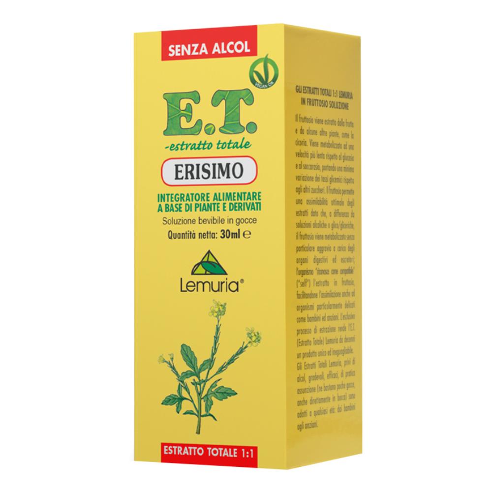 Et erisimo 30 ml — confronto prezzi
