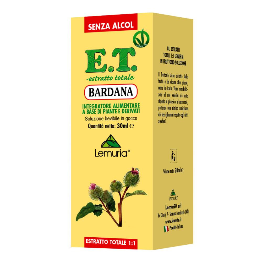 Bardana Et 30 ml Soluzione orale — confronto prezzi