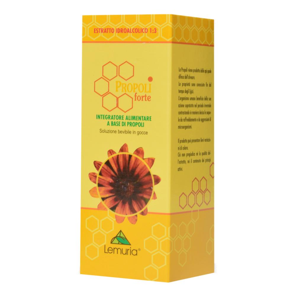 Propoli Forte Alcolica 30 Ml ml Soluzione orale
